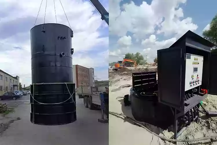 Автоматическая станция повышения давления